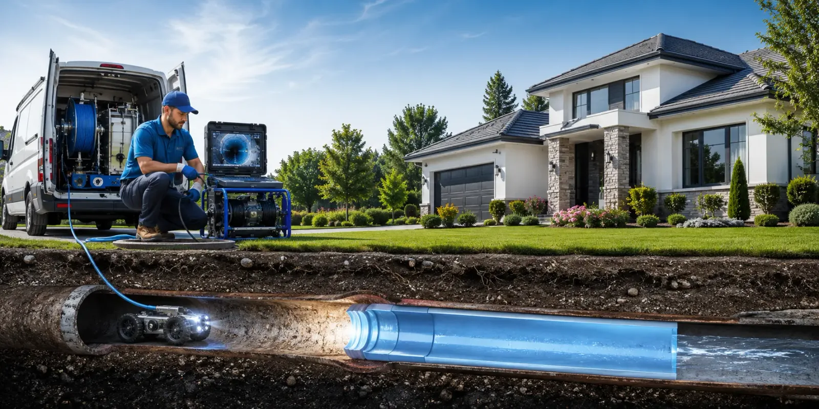 Pipe Relining information for Martinsburg, PA