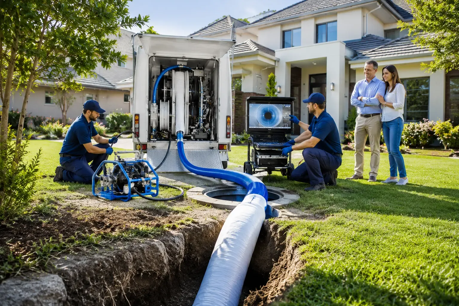 Local Pipe Relining services in Martinsburg, PA